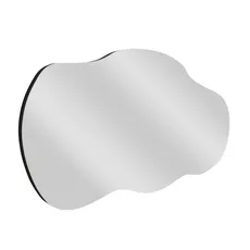 Kalune Design Dekorativní nástěnné zrcadlo Baby 40x72 cm černé