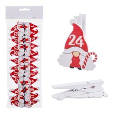 Štipce na adventný kalendár – Casa Selección