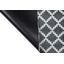 Hanse Home , Protišmyková rohožka Home Grey Anthracite 103157 – na von aj na doma, 50x70, čiernobiela, chodba / predsieň