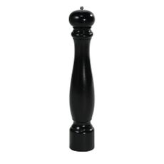 Kesper 13665 Mlynček na korenie kaučuk, čierna, v. 40 cm