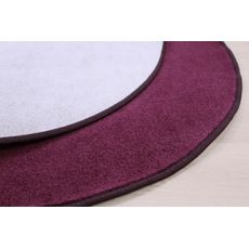 Vopi Nášľapy na schody Eton fialovy polkruh, samolepiaci - 24x65 polkruh (rozmer vrátane ohybu)