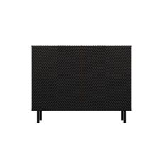 Komoda Kama 2D Artisan/Čierna