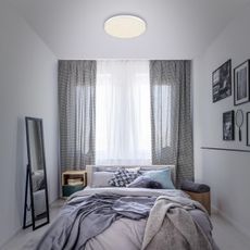 Briloner 7075-416 - LED Stropné svietidlo STAR SKY LED/24,5W/230V pr. 38 cm biela