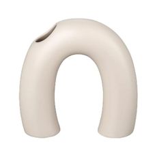 Krémová keramická váza (výška 12 cm) Kagetsu – Blomus