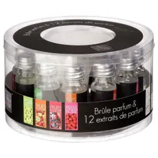 DekorStyle Aróma lampa a sada 12 vonných olejov 10 ml Atmosphera