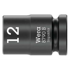 Wera 005503 Nástrčná hlavica 3/8" so šesťhranom 12,0 mm Impaktor 8790 B