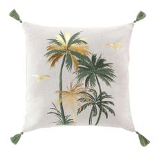 Dekoračný vankúš 45x45 cm Papeete – douceur d'intérieur