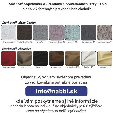 KONDELA Marieta taburetka béžová