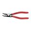 Kliešte na poistné krúžky 130 mm, vonkajšie zahnuté 45° Knipex 46 31 A2