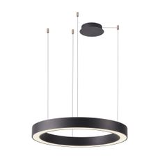 Azzardo AZ5044 - LED Stmievateľný luster na lanku MARCO LED/50W/230V čierna + DO