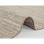 ELLE Decoration , Kusový koberec Gemini 105548 Linen z kolekcie Elle – na von aj na doma, 160x230, béžová, chodba / predsieň