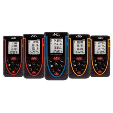 Diaľkomer laserový KINEX - PROFESSIONAL 100m