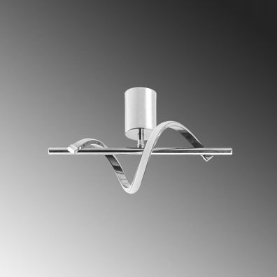 LED stropné svietidlo v striebornej farbe ø 7 cm Likma – Opviq lights