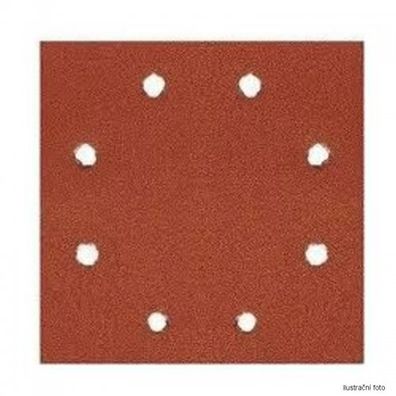 Brúsny papier na suchý zips 115x115mm P 180 10ks DeWALT DT3024