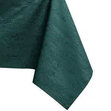 Oválny obrus AmeliaHome VESTA fľaškovo zelený, velikost o120x220