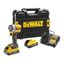 Aku bezuhlíkový rázový uťahovač DeWALT DCF921E2T 18V