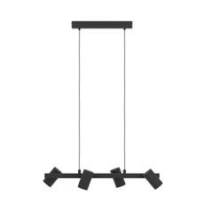 Eglo 99463 - Luster na lanku GATUELA 4xE14/25W/230V