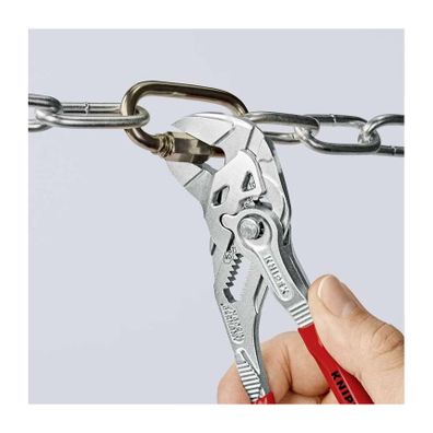 Kliešte, kliešte 180 mm, Knipex 86 03 180 - chrómované