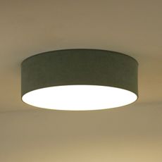 Duolla - LED Stropné svietidlo CORTINA LED/26W/230V pr. 45 cm 4000K tyrkysová