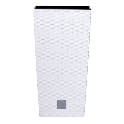 Prosperplast Obal RATO SQUARE bílý 17x17x32,4cm, S