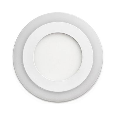 APLED - LED Kúpeľ. podhľadové svietidlo RONDO DUO LED/16W/230V pr. 19,5 cm biela