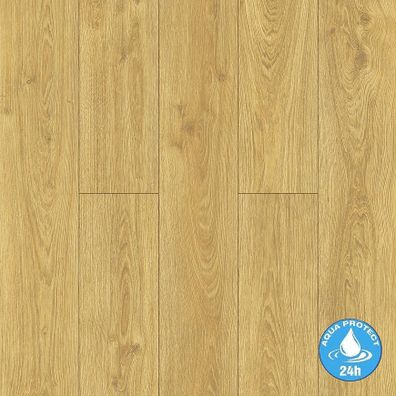 Laminátová podlaha vodeodolná Dub Eos 8 mm AC4 Milo Aqua Block 24h 40044