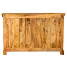 indickynabytok.sk - Komoda Guru 160x90x45 indický masív mango