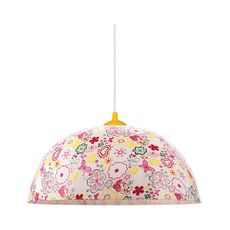 Prezent 74201 - Detský luster na lanku FLOWERS 1xE27/60W/230V