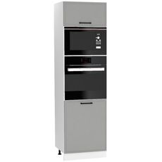 Kuchynské skrinka Emily D60PK MV 2133 PL Dast Grey
