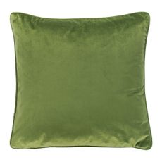 Tmavozelený vankúš Tiseco Home Studio Velvety, 45 x 45 cm