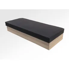 Váľanda Gold A80 - 80x200 cm Sivá Dub sonoma