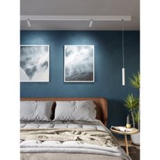 Eglo 98812 - LED Luster na lanku do kolejnicového systému TP 1xLED/9W/230V