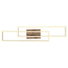 Globo 67208-30 - LED Stropné svietidlo DAKARI LED/30W/230V 3000K 60x80 cm čierna