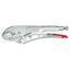 Samosvorné kliešte lesklo zinkované 250 mm - 4104250