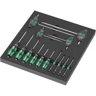 Wera 150103 Sada skrutkovačov TORX® 9712 1 v penovej vložke (sada 14 ks)