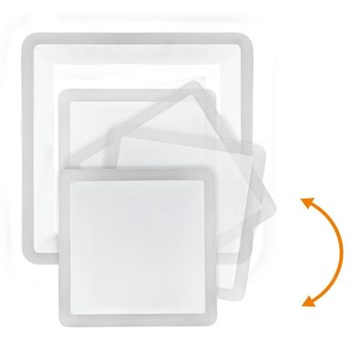 Solight WO782-LED Nastaviteľné nástenné svietidlo CASCADE LED/37W/230V 3000-6500K
