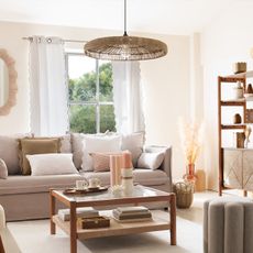 Atmosphera - Luster na lanku BELLAMY 1xE27/40W/230V juta