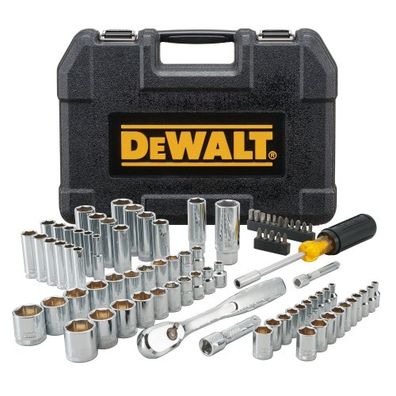 DeWALT DWMT81531-1 84-dielna sada račňových nástrojov 1/4" a 3/8"