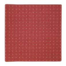 Condor Carpets , Kusový koberec Udinese terra štvorec, 150x150, oranžová, chodba / predsieň