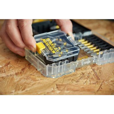 20-dielna súprava 25 mm bitov na rázový kľúč T20 Stanley STA88570