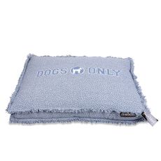 Luxusný pelech pre psa Lex & Max Only 75 x 50 cm | modrý