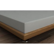 Tmavosivá napínacia bavlnená plachta 160x200 cm - Mijolnir
