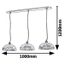 Rabalux 5460 - Luster na lanku PETRINA 3xE27/40W/230V