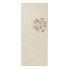 Krémový behúň 80x300 cm Wolly – BT Carpet