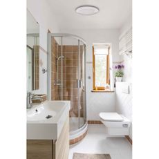 LED Vonkajšie stropné svietidlo so senzorom RENO LED/16W/230V IP66 biela
