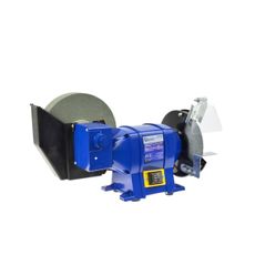 GEKO G81243 - Stolová brúska 250W s kotúčmi s priemermi 150 mm a 200 mm