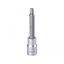 Hlavice zástrčná prodloužený imbus, 1/2", HX 7, L 100mm, CrV/S2