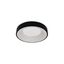 LED stropné svietidlo DRAX LED/32W/230V 4000K pr. 38 cm čierne