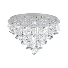 Eglo 39246 - LED Stmievateľné stropné svietidlo PIANOPOLI 43xLED/1,8W/230V