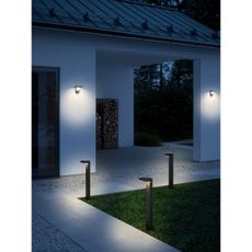 Nordlux - LED solárna lampa s čidlom RICA LED/5W/3,7V IP44